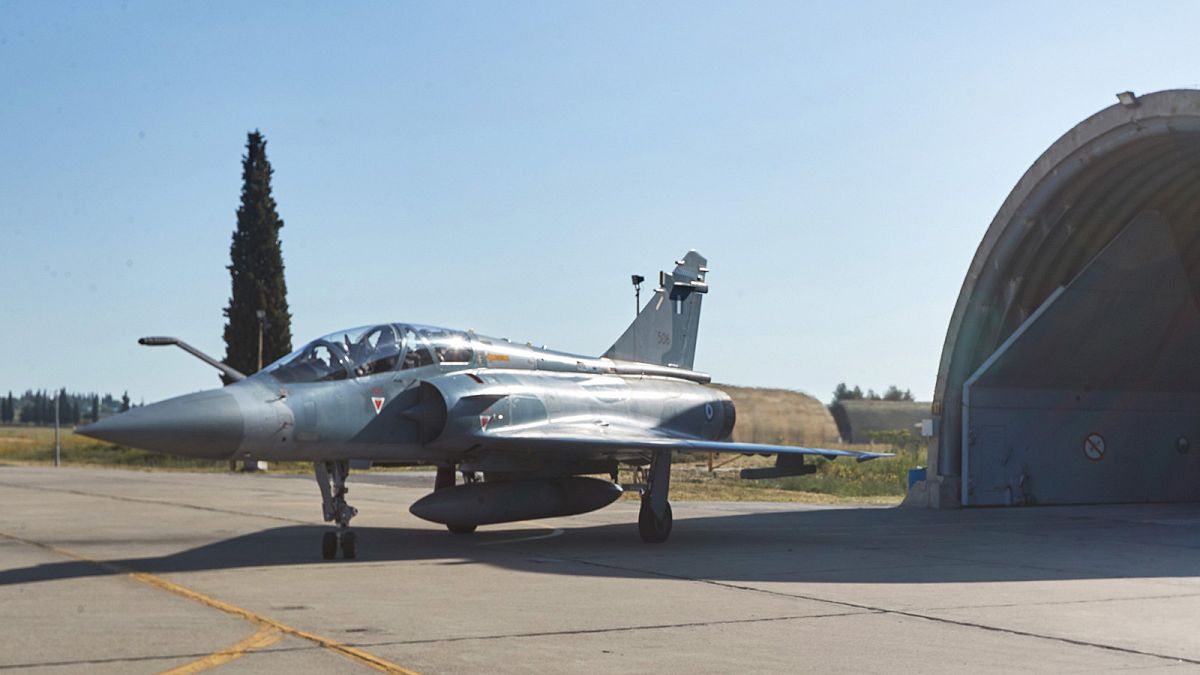 Πρώτοι και πάλι στο ΝΑΤΟ οι Έλληνες πιλότοι μαχητικών