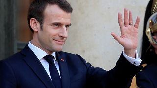 3 Monate vor Europawahlen: Macron stellt Aktionsplan vor