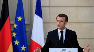 Macron: Avrupa İkinci Dünya Savaşı'ndan beri bu kadar tehlike altında olmamıştı