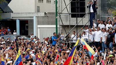 Juan Guaidó: "Estamos cada vez mais fortes"