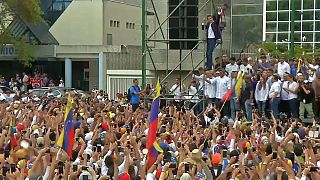 'Triunfal' regreso de Juan Guaidó a Venezuela