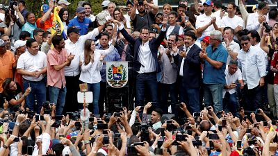 Guaidó-Show? Übergangspräsident gibt sich kämpferisch