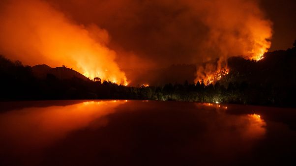 La Spagna brucia anche durante l'inverno La Spagna brucia anche durante l'inverno