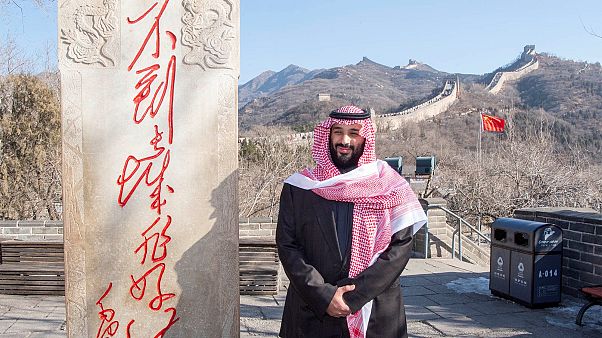 الأمير محمد بن سلمان ولي العهد السعودي الأمير محمد بن سلمان ولي العهد السعودي