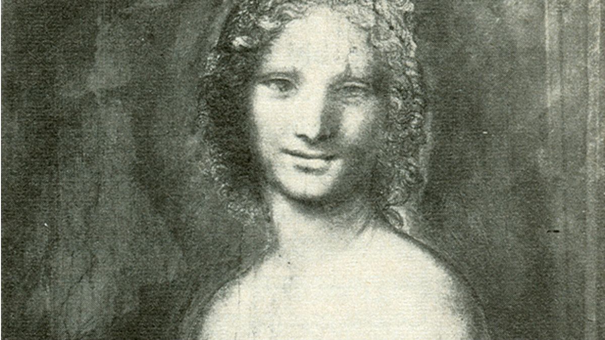 نقاشی مونا وانا منسوب به لئوناردو داوینچی