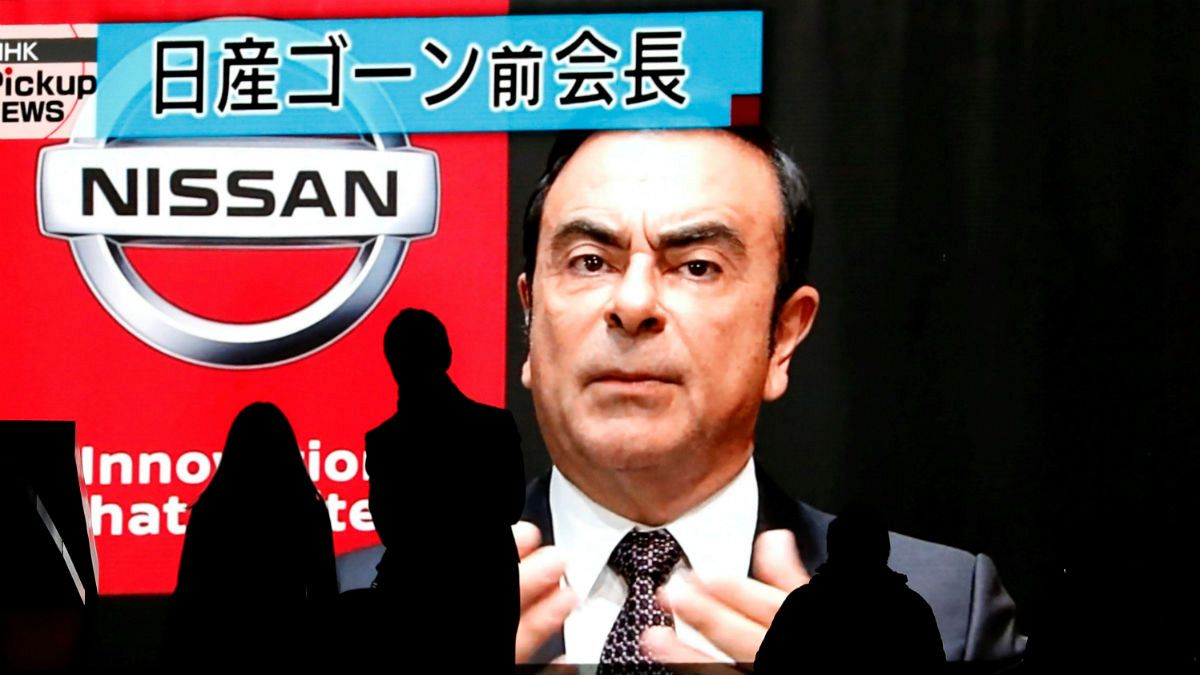 ژاپن با آزادی مشروط مدیرعامل پیشین رنو- نیسان پس از ۳ ماه موافقت کرد