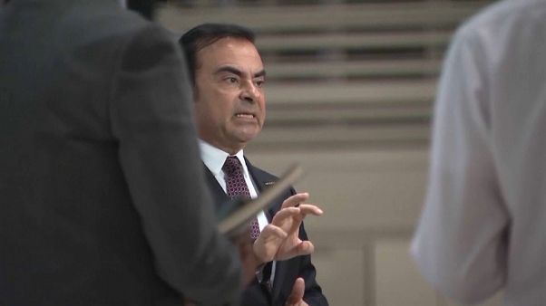 Ghosn obtiene la libertad bajo fianza Ghosn obtiene la libertad bajo fianza