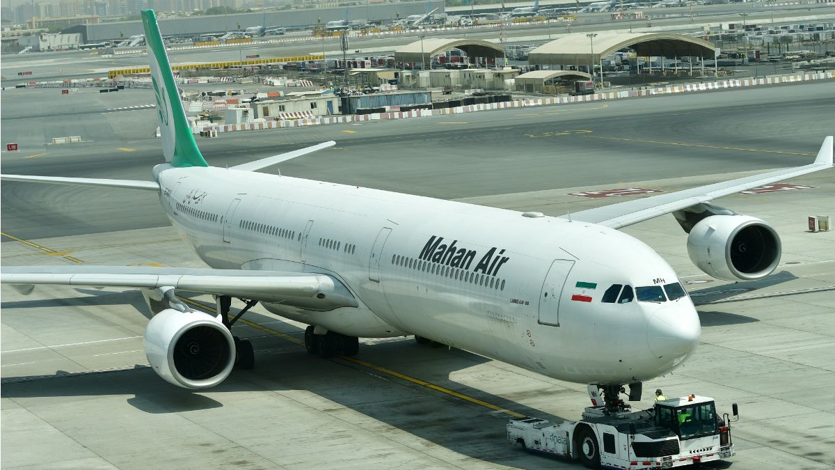 ایران خواستار رفع تحریم هواپیمایی ماهان توسط آلمان شد