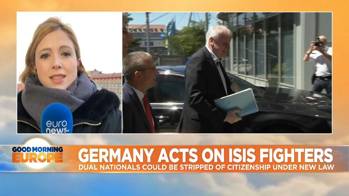 Germany proposes new laws on terror fighters - but those already in custody will not be covered
