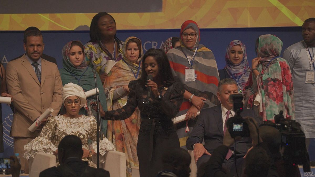 La jeunesse africaine à l'honneur au Forum de Crans Montana à Dakhla
