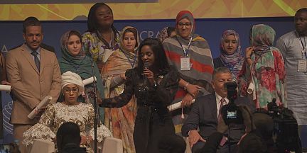 Fórum Crans Montana distingue jovens empreendedores africanos