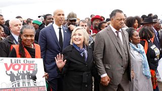 US-Präsidentschaftswahl: Clinton und Bloomberg treten nicht an