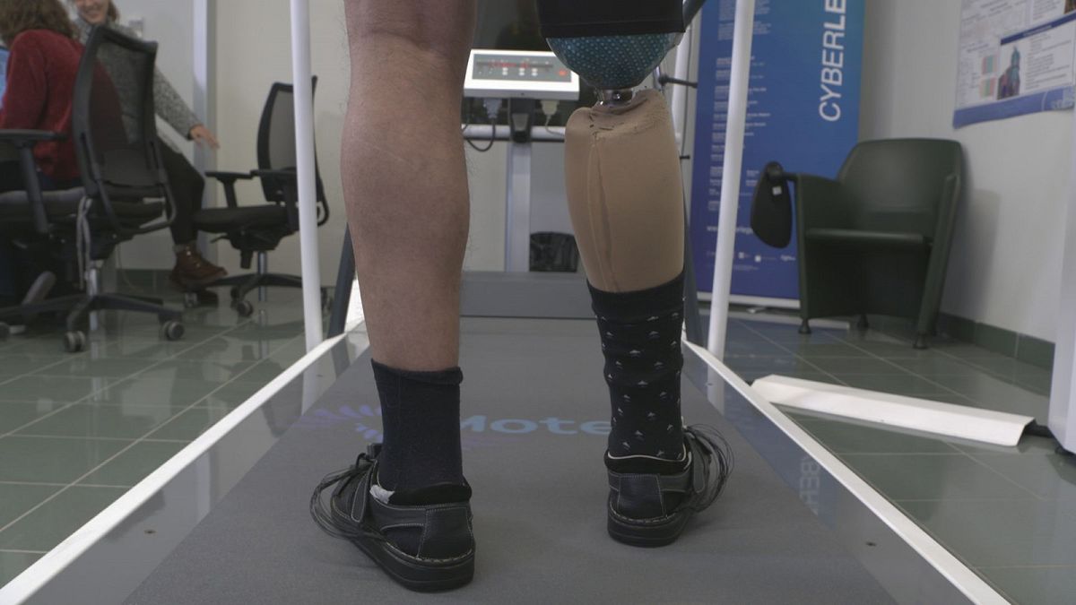 "Cyberlegs": la robotica aiuta la riabilitazione