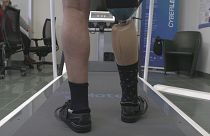 Itália desenvolve pernas robóticas