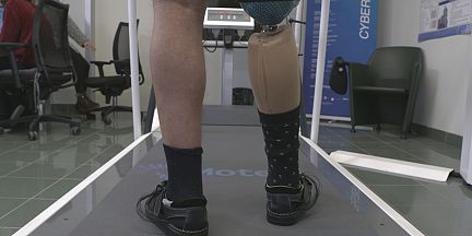 Itália desenvolve pernas robóticas