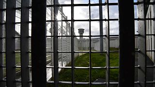 The Condé-sur-Sarthe prison in France in March 2018. 