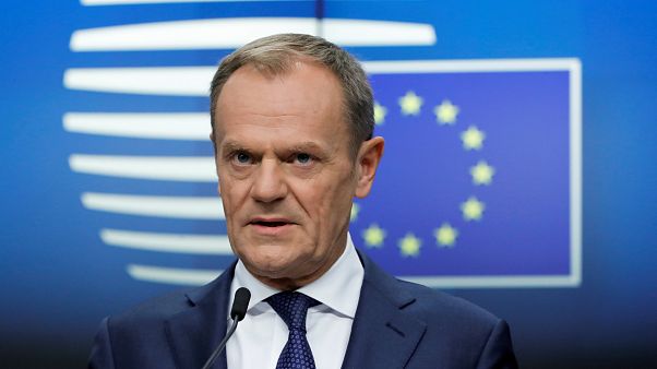 Τουσκ: «Αντιευρωπαϊκές» εξωτερικές δυνάμεις επιδιώκουν να επηρεάσουν τις ευρωεκλογές Τουσκ: «Αντιευρωπαϊκές» εξωτερικές δυνάμεις επιδιώκουν να επηρεάσουν τις ευρωεκλογές