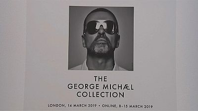 La colección de arte de George Michael sale a subasta