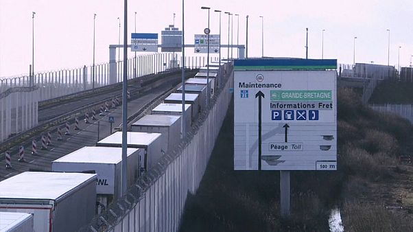Brexit-Sorgen: Bummelstreik in 2 Häfen Brexit-Sorgen: Bummelstreik in 2 Häfen