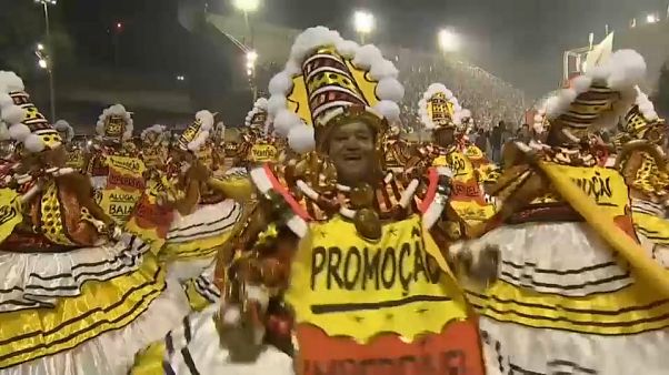 Reivindicación a ritmo de samba en Río de Janeiro Reivindicación a ritmo de samba en Río de Janeiro