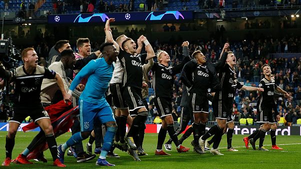 Real Madrid verliert 1 : 4 gegen Ajax Amsterdam - und ist raus Real Madrid verliert 1 : 4 gegen Ajax Amsterdam - und ist raus