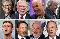 Bill Gates and Michael Bloomberg among others on Forbes rich list