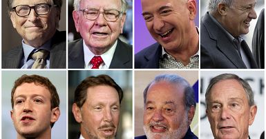 Top 5 Richest People in World 2019 - Hello Travel Buzz