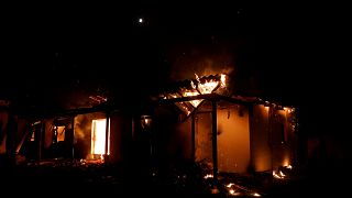 Yunanistan'da 100 kişinin öldüğü yangın iddianamesi: 20 kişiye taksiren adam öldürmek suçlaması