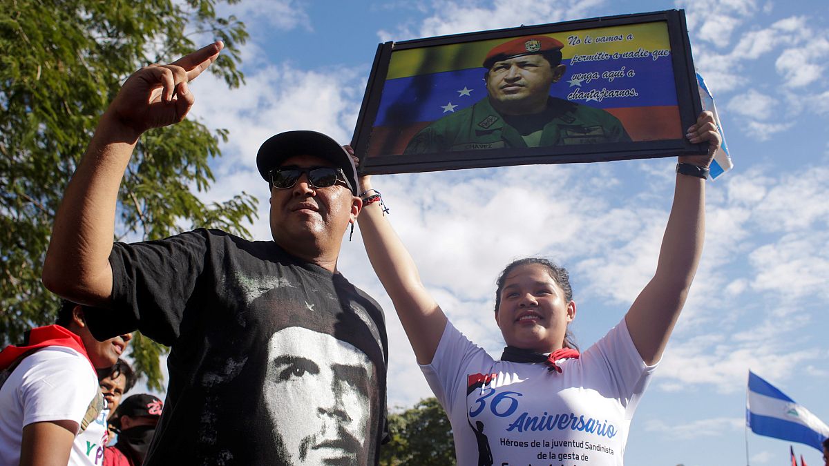Nicolás Maduro quer manifestações "anti-imperialistas"