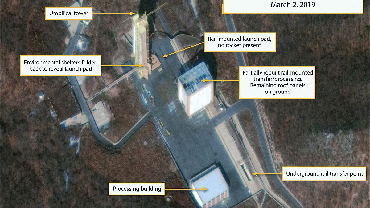 Kuzey Kore Sohae tesisi