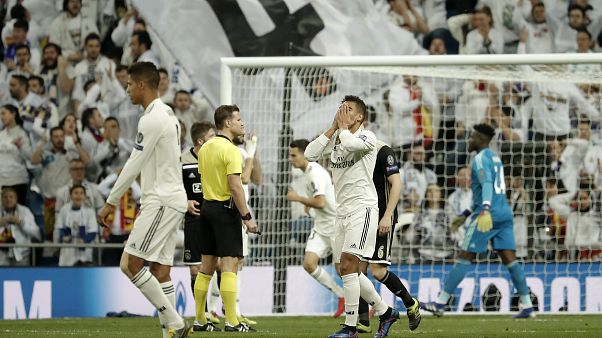Ajax - Real Madrid Ajax - Real Madrid