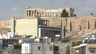 Une pétition pour interdire les grands immeubles autour de l'Acropole à Athènes