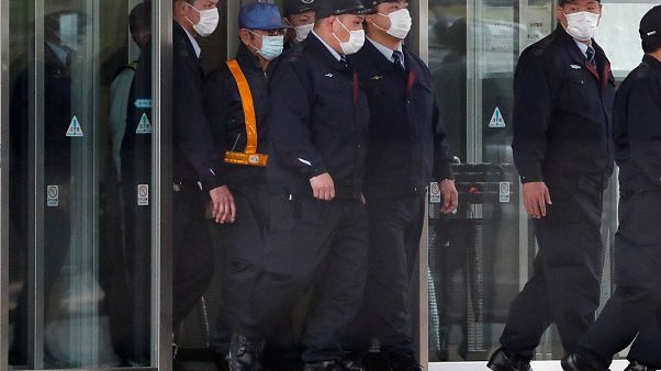 Tokyo: l'ex presidente di Nissan-Renault Carlos Ghosn è uscito dal carcere Tokyo: l'ex presidente di Nissan-Renault Carlos Ghosn è uscito dal carcere