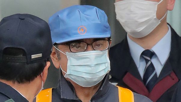Carlos Ghosn a payé sa caution de près de 8 millions d'euros, il est libre Carlos Ghosn a payé sa caution de près de 8 millions d'euros, il est libre