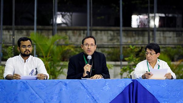 Gobierno y oposición acuerdan una "Hoja de Ruta" para la reconciliación nacional en Nicaragua Gobierno y oposición acuerdan una "Hoja de Ruta" para la reconciliación nacional en Nicaragua