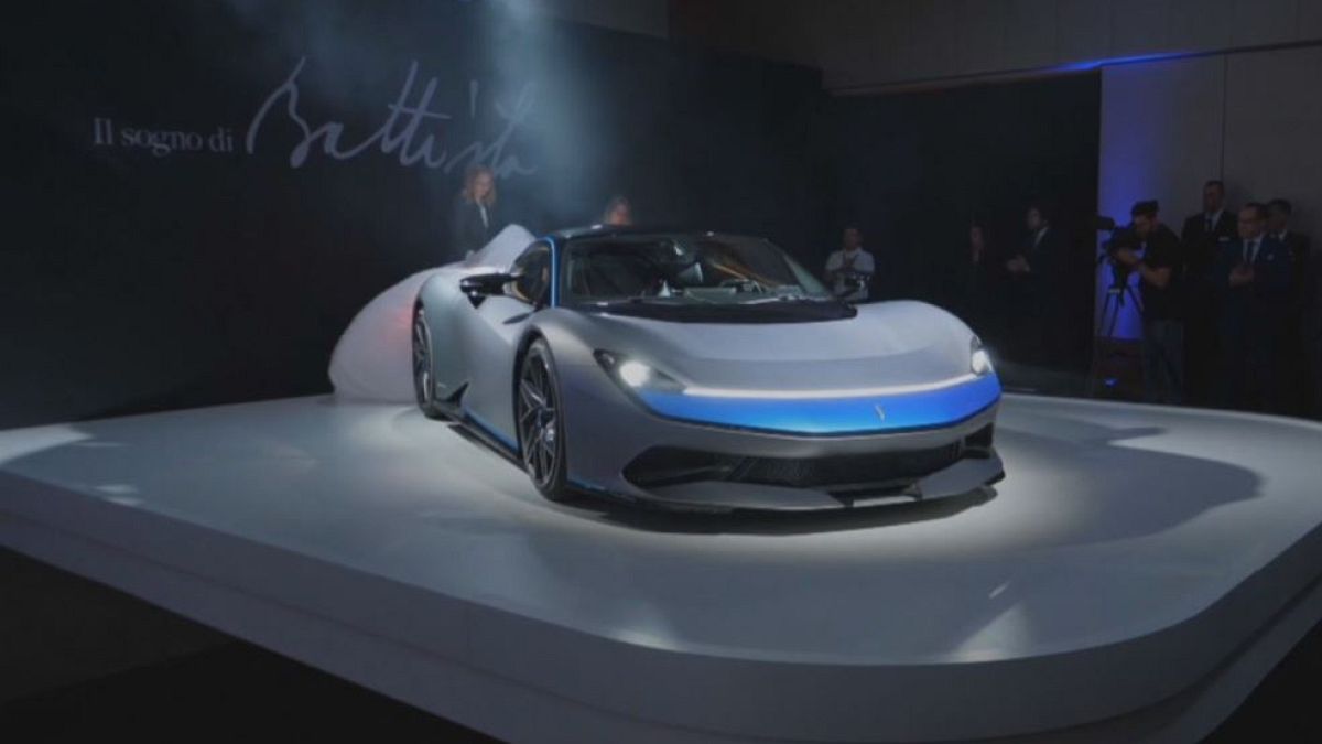 Pininfarina Battista: elettrica, ma una delle auto più veloci al mondo