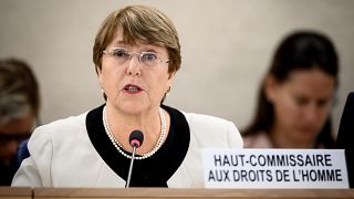 Michelle Bachelet, BM İnsan Hakları Komiseri