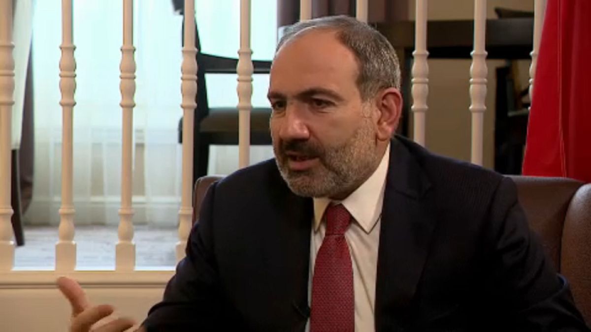 Nikol Paşinyan: Ermenistan'da otoriter sisteme yer yok