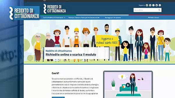 В Италии начался прием заявок на выплату пособий для неимущих В Италии начался прием заявок на выплату пособий для неимущих