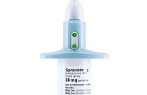 El spray nasal Spravato aprovado por la FDA el martes 5 de marzo, 2019.