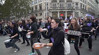 Huelga feminista en España: "Se espera un seguimiento del 75%"