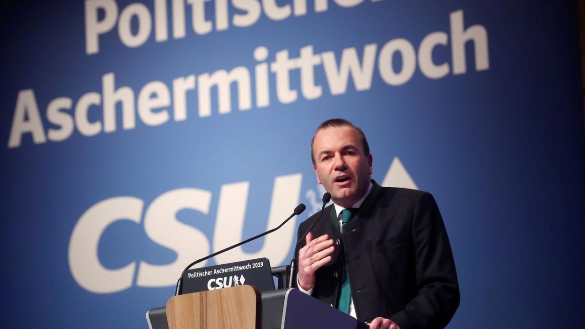 Alman siyasetçi Weber: AB Komisyonu başkanı seçilirsem Türkiye ile müzakereleri keseceğim 