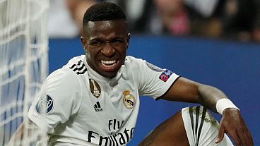 Vinicius junior afastado dos relvados