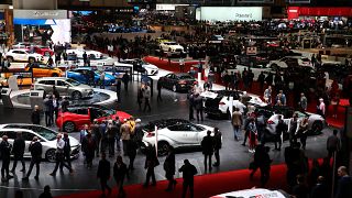 Manufacturers have warned about Brexit uncertainty at the Geneva Motor Show