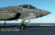 Már a haditengerészet is F-35-ösöket használ