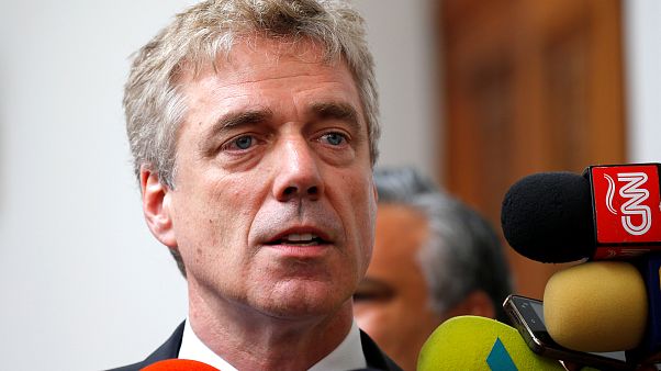 "Persona non grata": Deutscher Botschafter in Venezuela soll Land innerhalb von 48 Stunden verlassen "Persona non grata": Deutscher Botschafter in Venezuela soll Land innerhalb von 48 Stunden verlassen