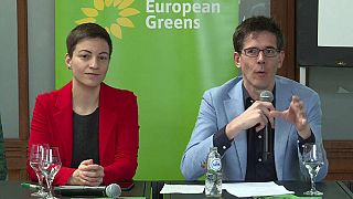Los Verdes europeos lanzan su campaña por una UE "verde y justa"