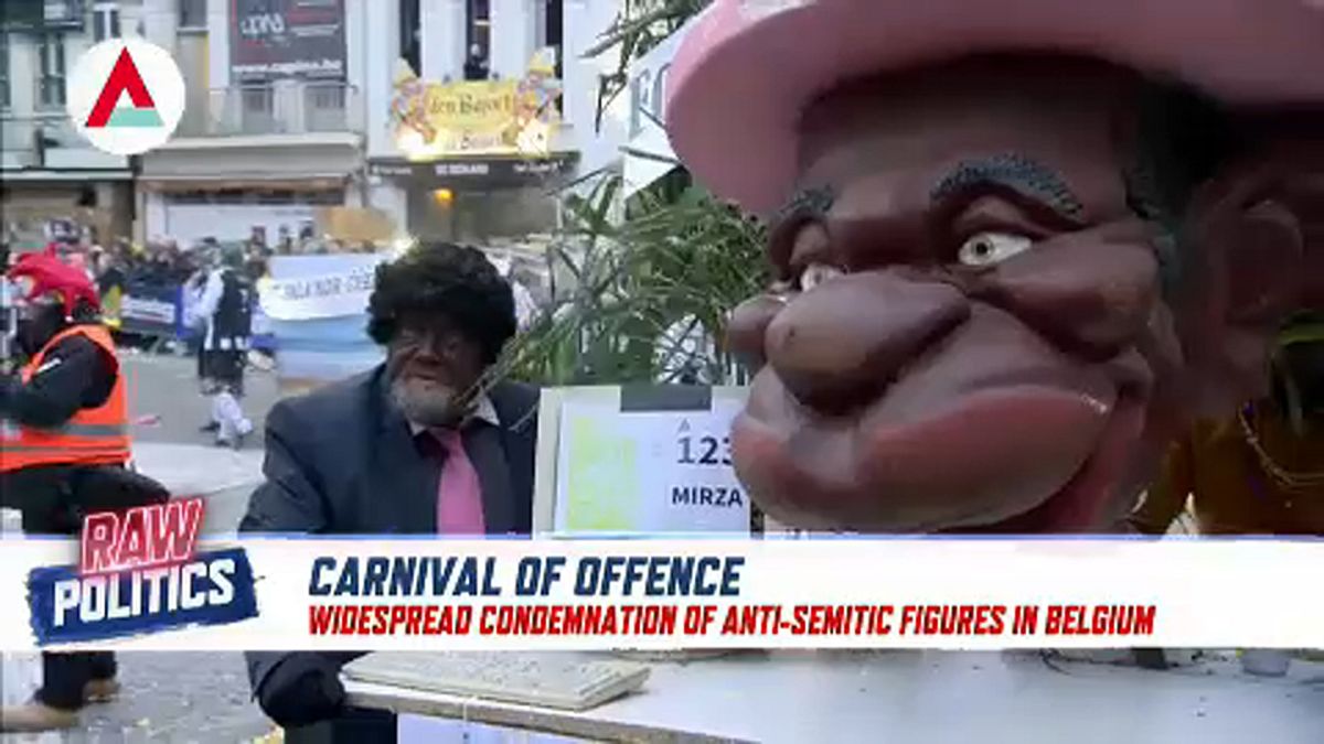 Parade politics: Are Flemish carnivals offensive or satire?︱Raw Politics