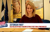 Estonia's new PM? Interview with Kaja Kallas︱Raw Politics