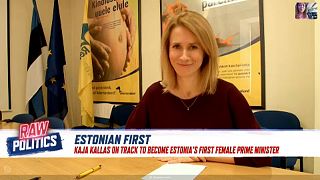 Estonia's new PM? Interview with Kaja Kallas︱Raw Politics